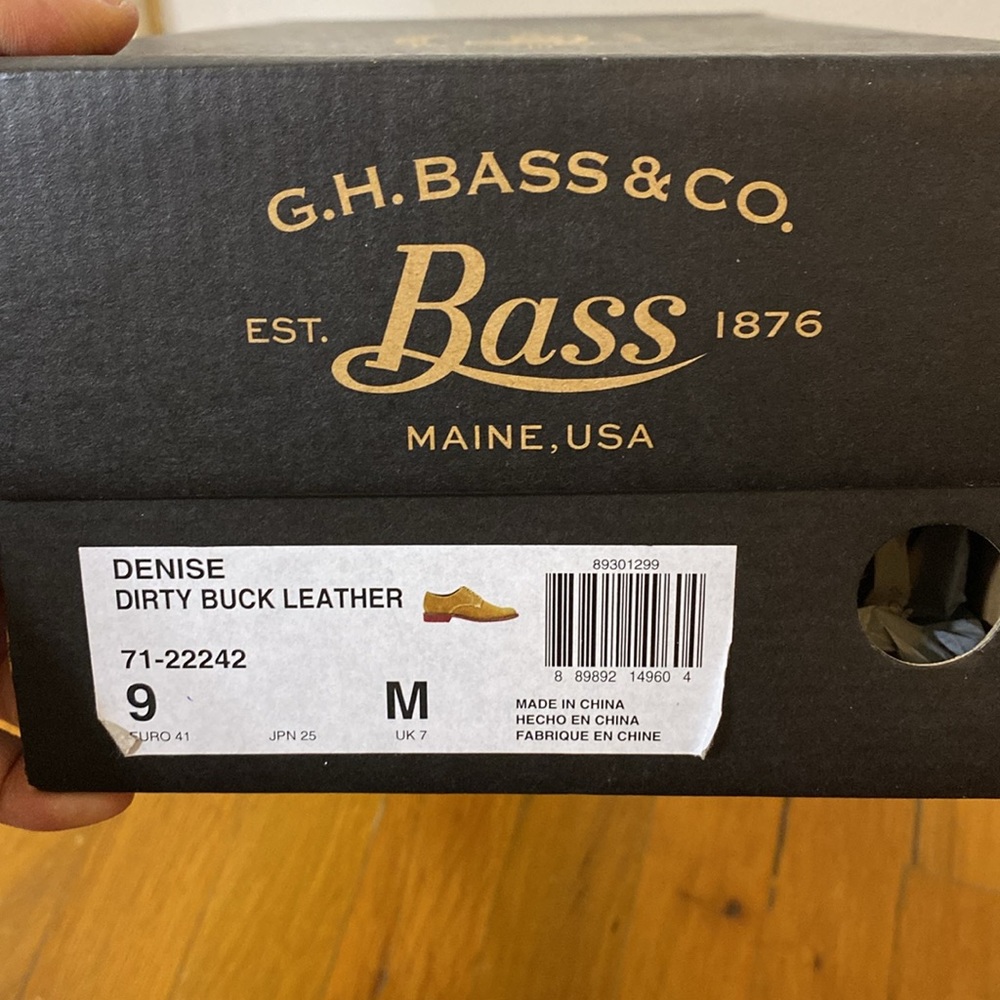 GH Bass & Company Dirty Buck Shoe - Picture 5 of 5